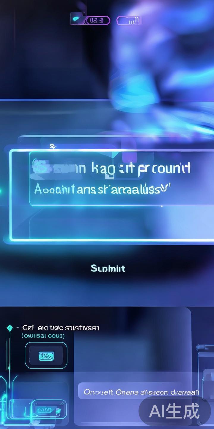 点击“提交”后，系统会自动验证填写信息的正确性。若