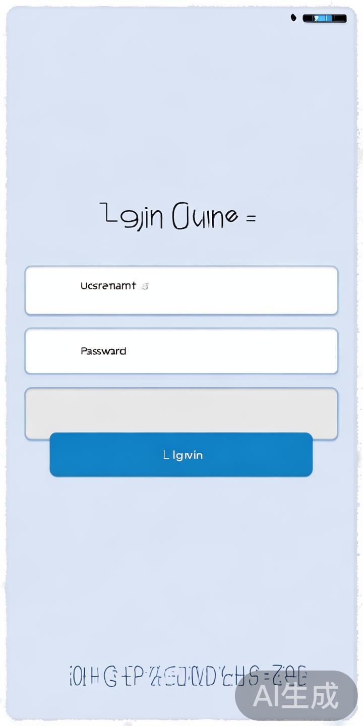 登录区域：位于界面顶部或中央位置，设有“用户名”、