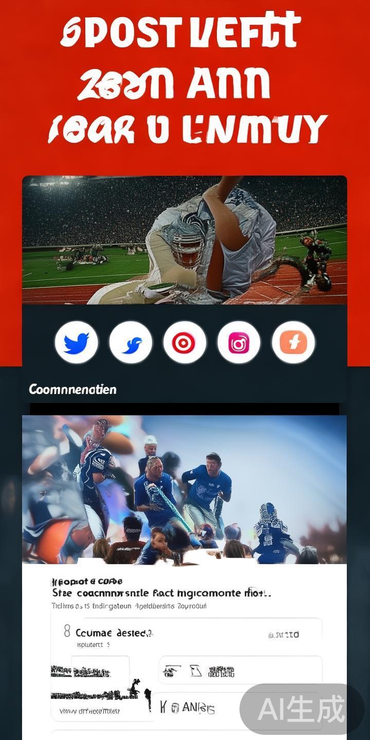 用户可以通过平台将精彩镜头和比赛链接分享至各大社交