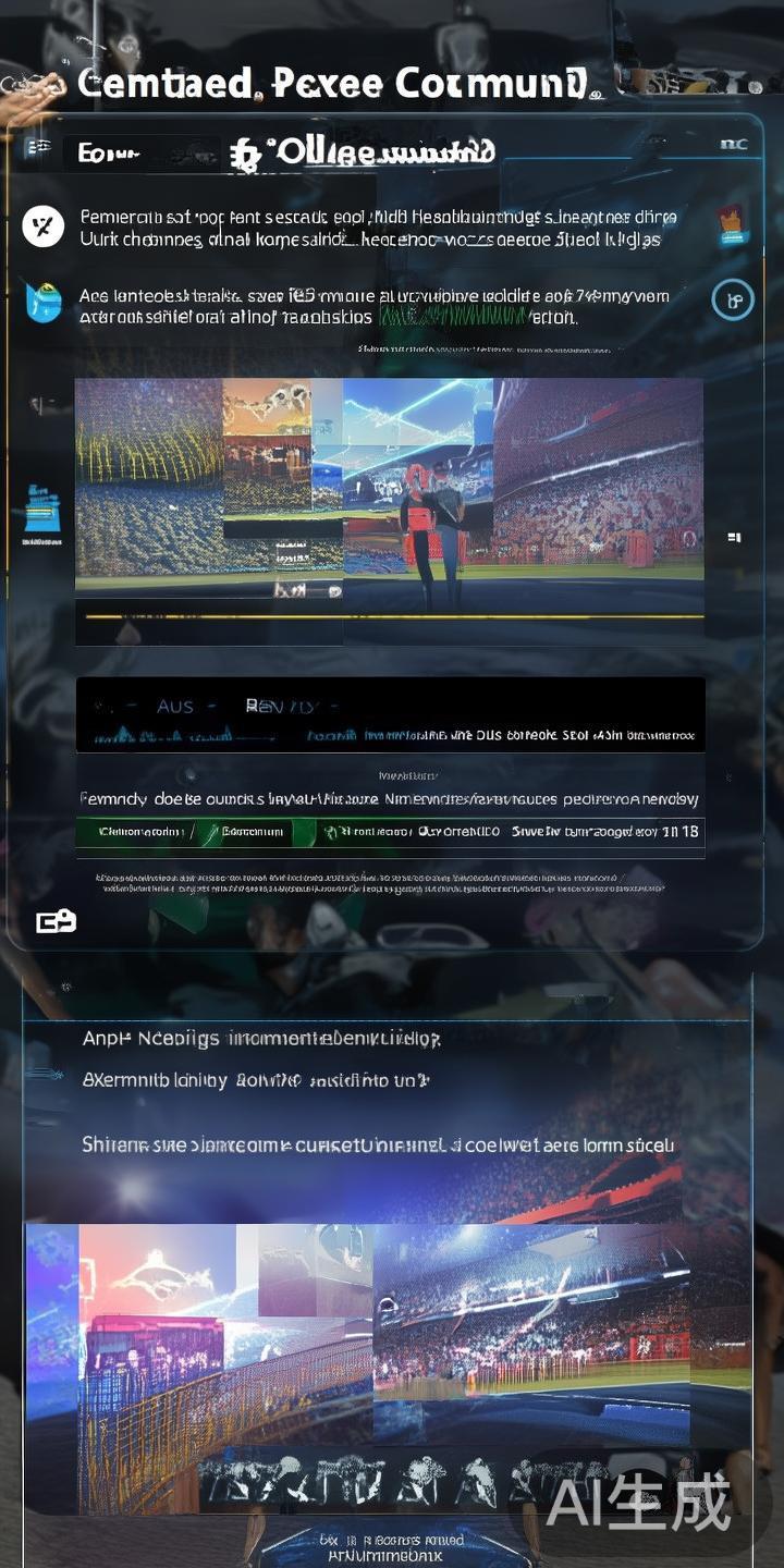 平台设有互动社区专区，让用户可以分享赛事心得，交流