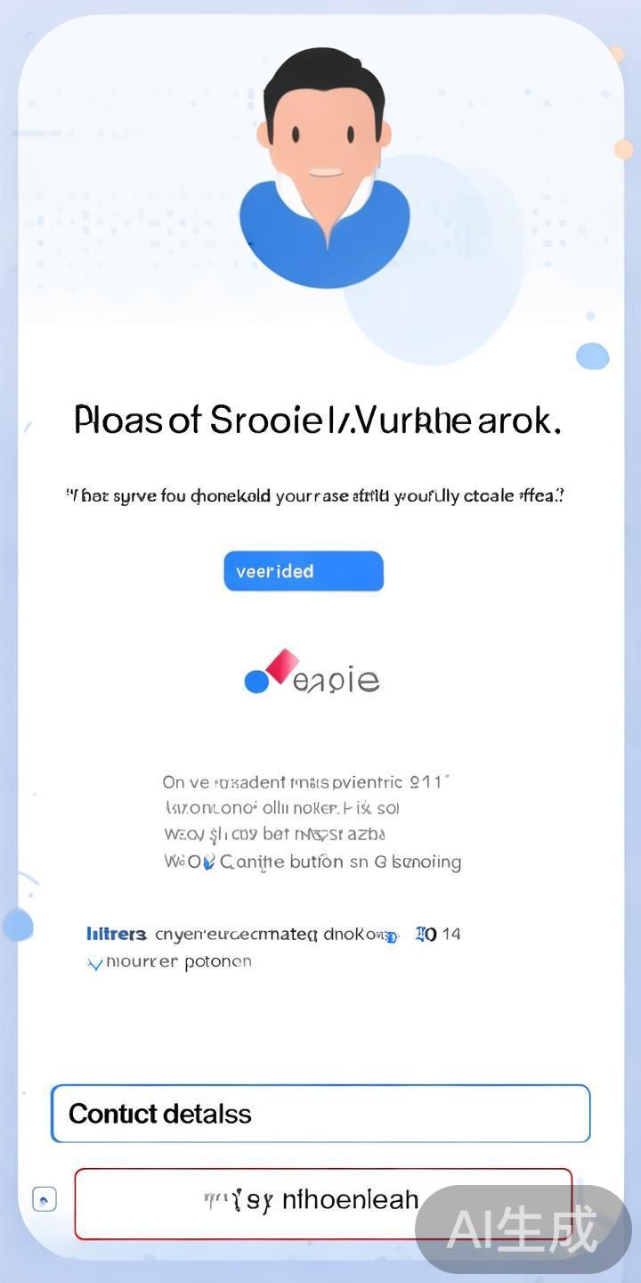 确保个人资料完整且有效。登录账号后，检查是否完成实