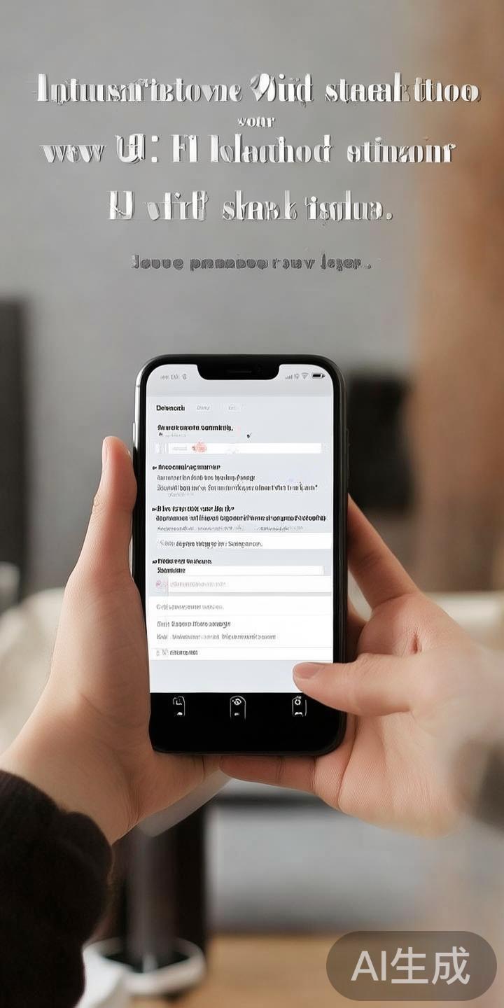 1.&nbsp;确保网络连接稳定
优先检查手机的网络状态，